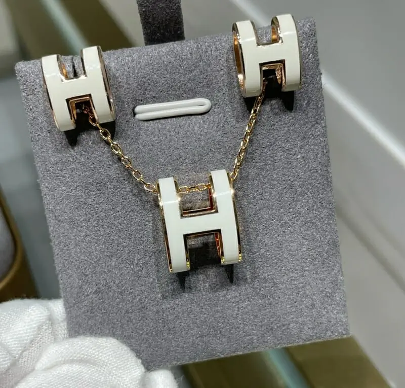 hermes ensemble de bijoux pour femme s_122b125